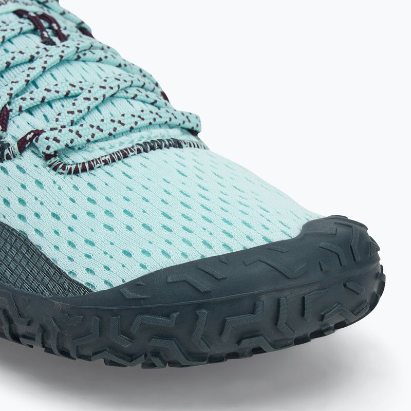Stivali a piedi nudi da donna Merrell Vapor Glove 6 blu ghiaccio 7