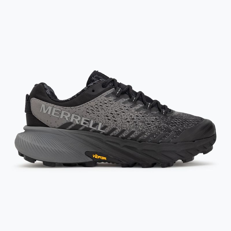 Scarpe da running uomo Merrell Agility Remix black 2