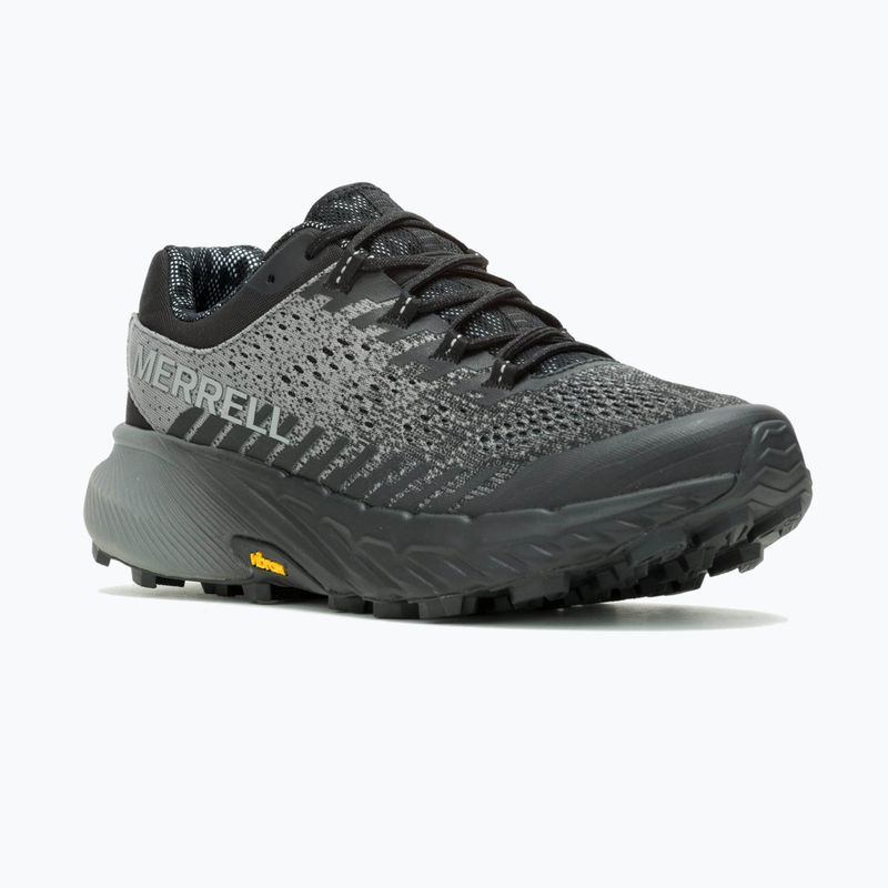 Scarpe da running uomo Merrell Agility Remix black 8