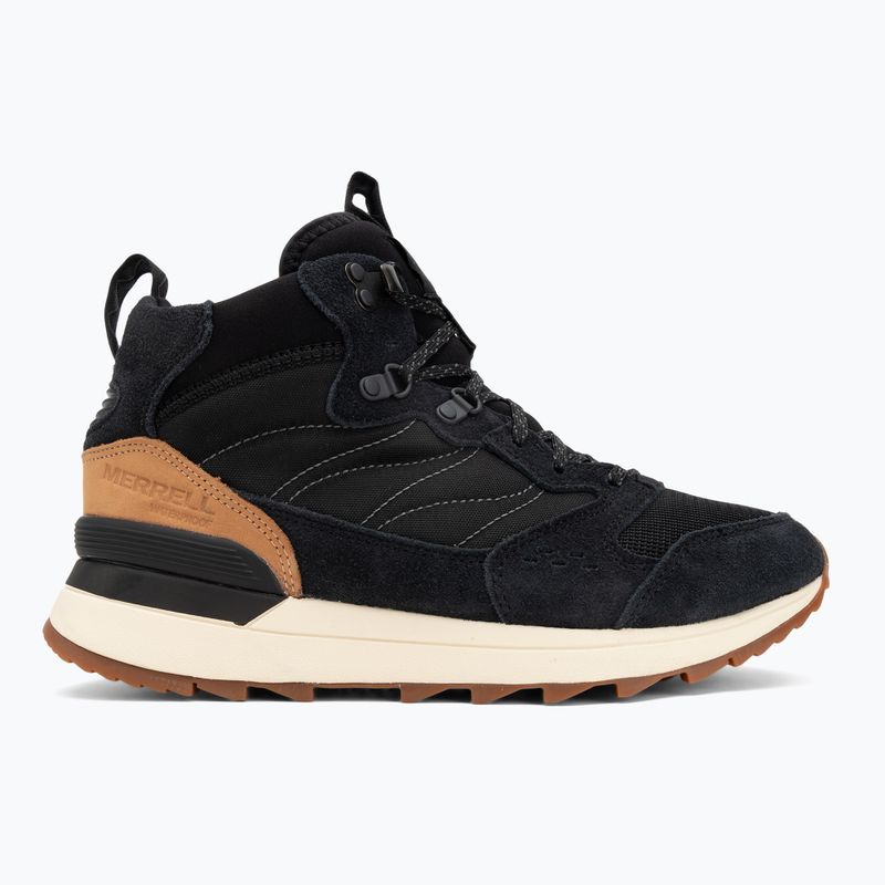 Scarpe da trekking uomo Merrell Alpine 83 Sneaker Recraft Mid Wp black 2