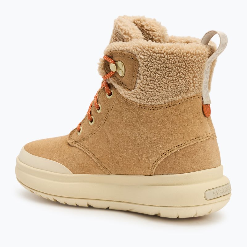 Stivali da donna Merrell Marquette Thermo Lace Wp tan 3