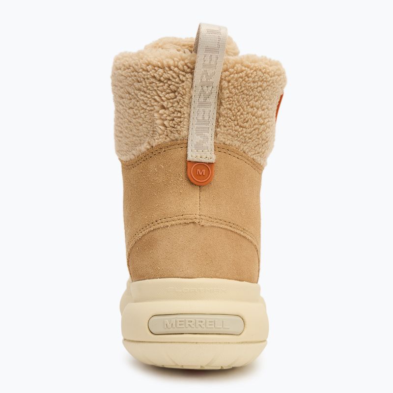 Stivali da donna Merrell Marquette Thermo Lace Wp tan 6