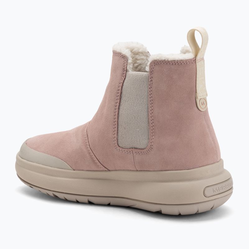 Scarpe da donna Merrell Marquette Thermo Pull On Wp pink 3