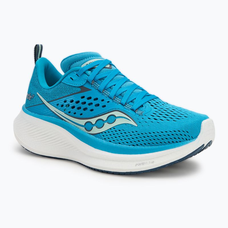 Scarpe da corsa da donna Saucony Ride 17 viziblue/mirage