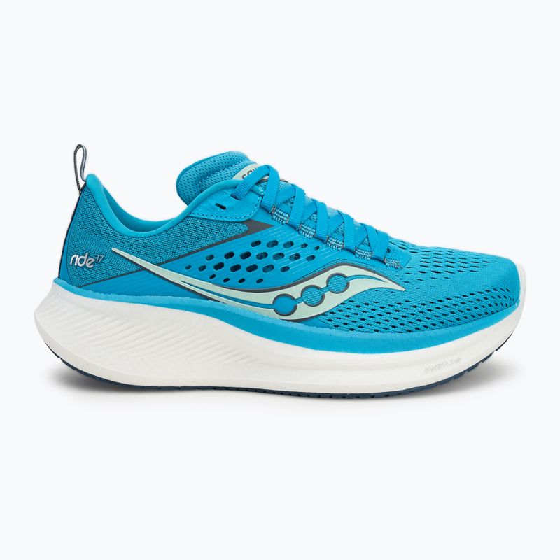 Scarpe da corsa da donna Saucony Ride 17 viziblue/mirage 2