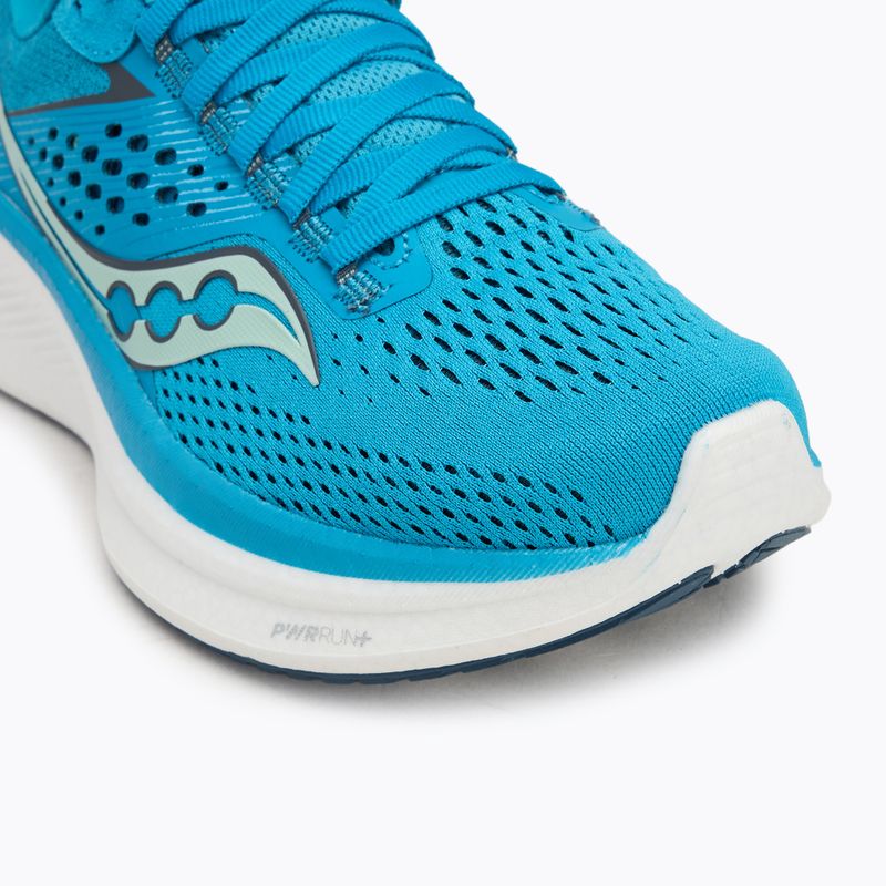 Scarpe da corsa da donna Saucony Ride 17 viziblue/mirage 7