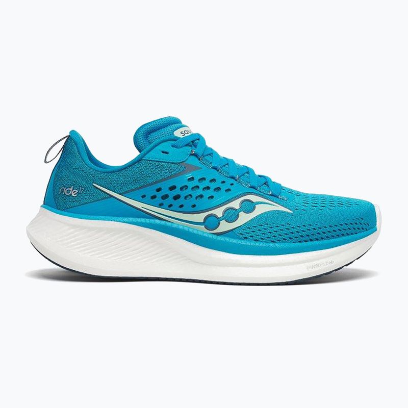 Scarpe da corsa da donna Saucony Ride 17 viziblue/mirage