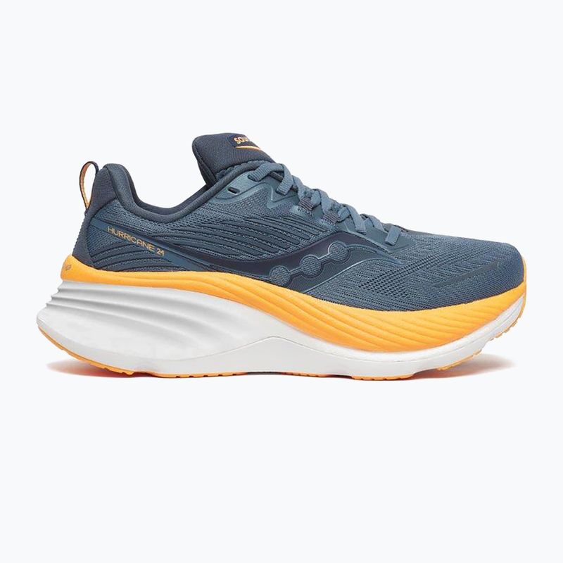 Scarpe da corsa da donna Saucony Hurricane 22 mirage/peel 8