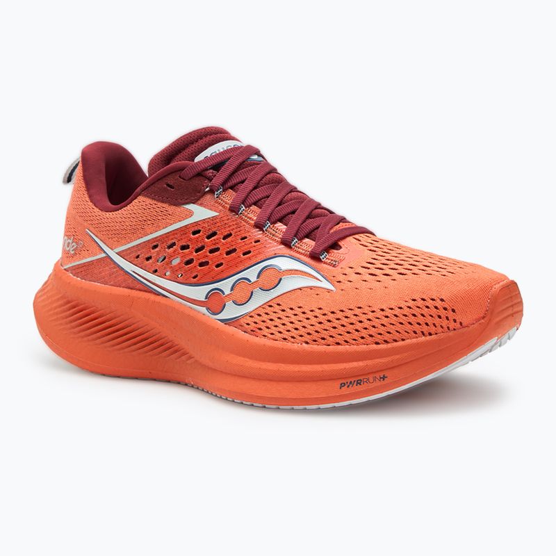 Scarpe da corsa Saucony Ride 17 pepper/currant da uomo