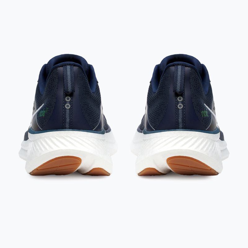 Scarpe da corsa da uomo Saucony Ride 17 navy/gum 4