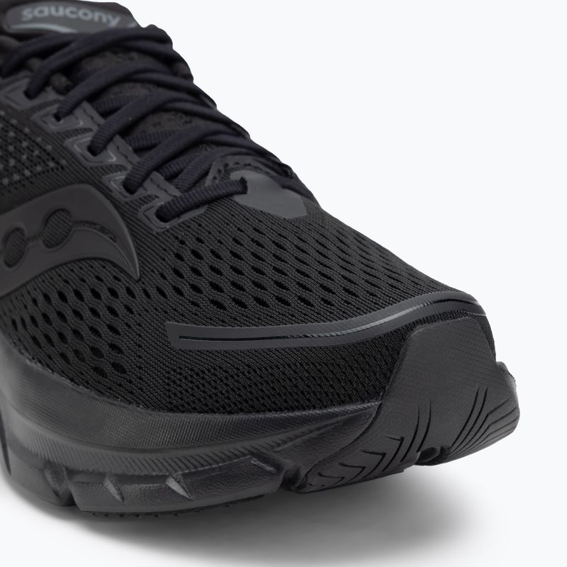 Scarpe da corsa da uomo Saucony Guide 17 nero/nero 7
