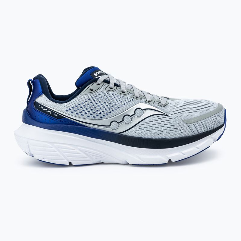 Scarpe da corsa Saucony Guide 17 cloud/royal da uomo 2