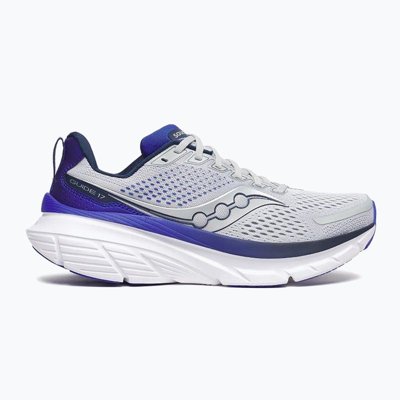 Scarpe da corsa Saucony Guide 17 cloud/royal da uomo 8