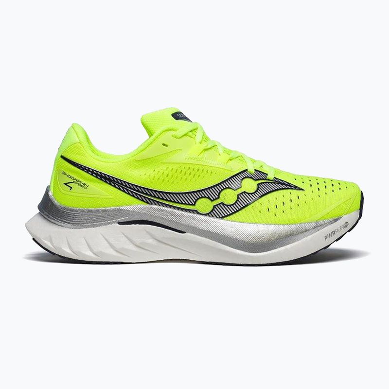 Scarpe da corsa da uomo Saucony Endorphin Speed 4 citron/navy 8