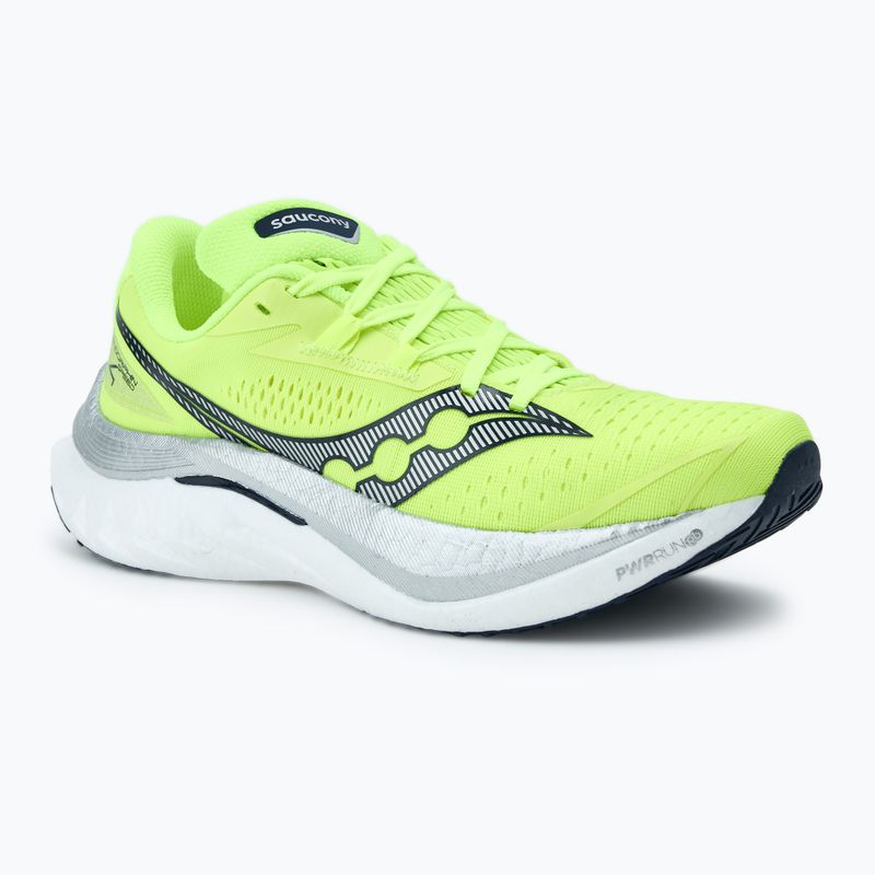 Scarpe da corsa da uomo Saucony Endorphin Speed 4 citron/navy