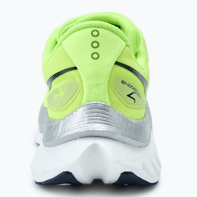 Scarpe da corsa da uomo Saucony Endorphin Speed 4 citron/navy 6