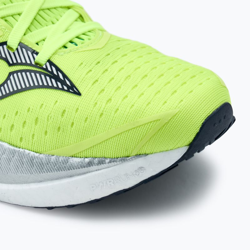 Scarpe da corsa da uomo Saucony Endorphin Speed 4 citron/navy 7