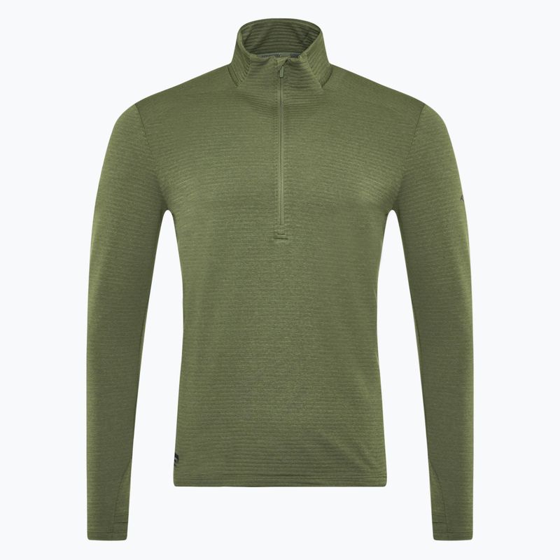 Felpa da corsa Saucony Triumph 3D 1/2 Zip Uomo bough heather