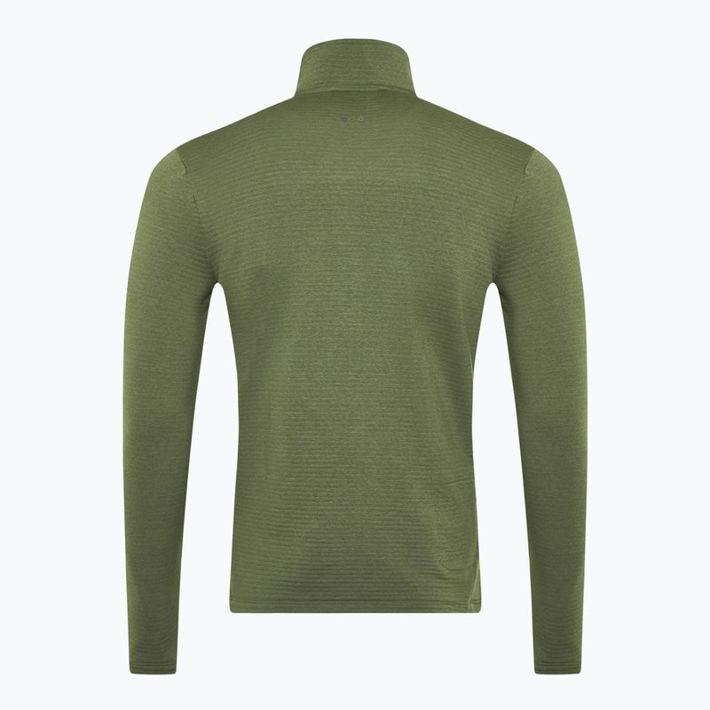 Felpa da corsa Saucony Triumph 3D 1/2 Zip Uomo bough heather 2