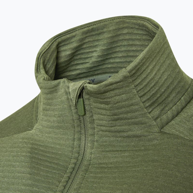 Felpa da corsa Saucony Triumph 3D 1/2 Zip Uomo bough heather 4