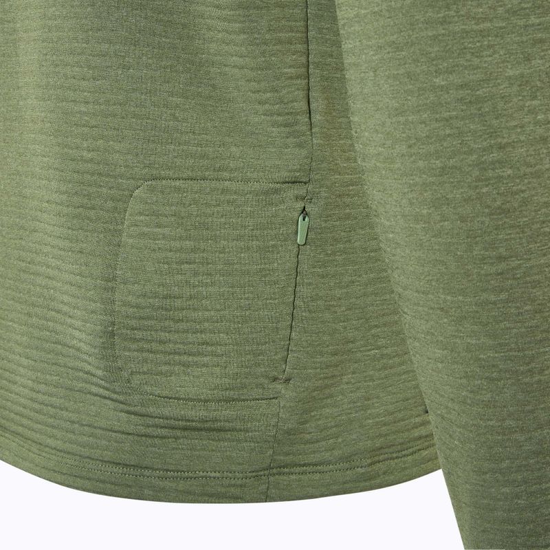Felpa da corsa Saucony Triumph 3D 1/2 Zip Uomo bough heather 5