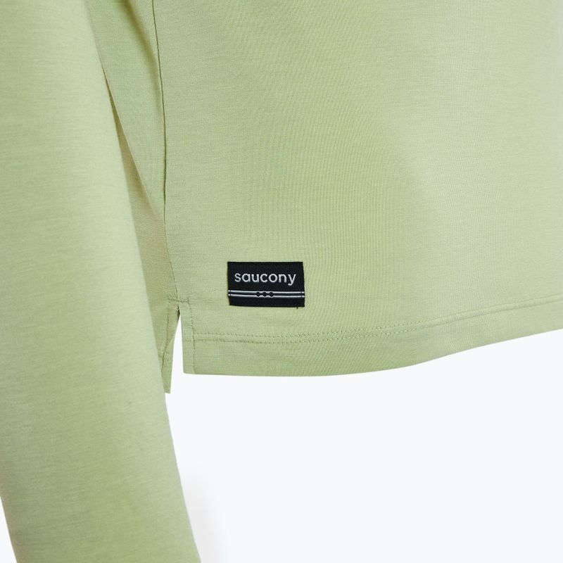 Saucony Triumph salvia da uomo a maniche lunghe per la corsa 3