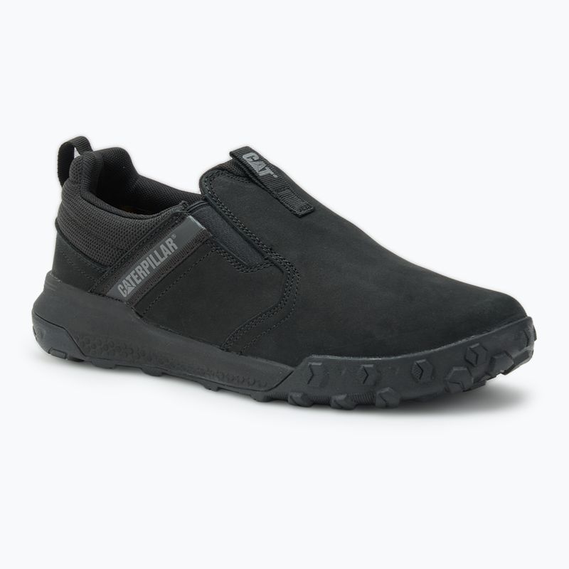 Uomo CATerpillar Hex Ready Slip on scarpe nere