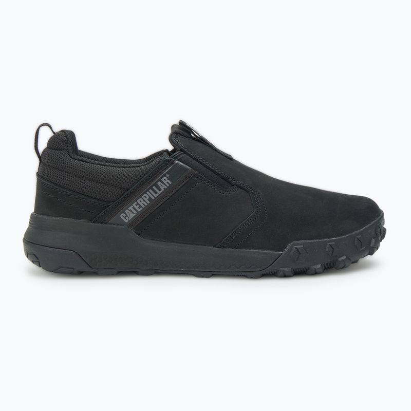 Uomo CATerpillar Hex Ready Slip on scarpe nere 2
