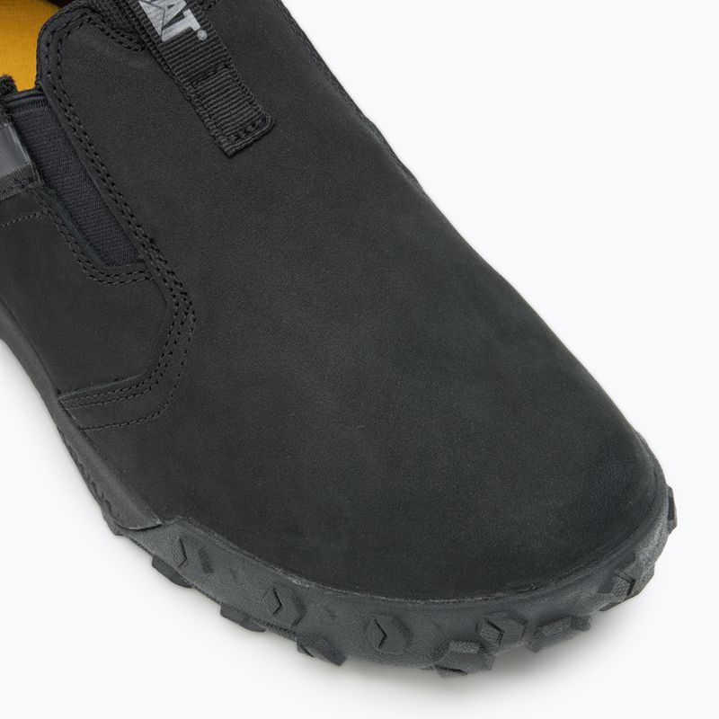 Uomo CATerpillar Hex Ready Slip on scarpe nere 7