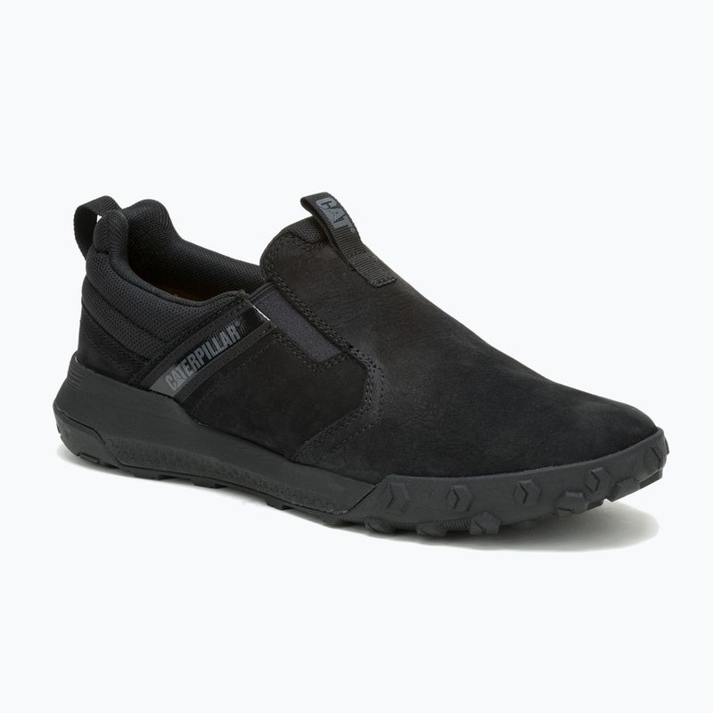 Uomo CATerpillar Hex Ready Slip on scarpe nere 8