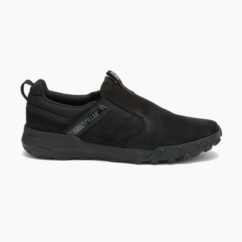 Uomo CATerpillar Hex Ready Slip on scarpe nere 9