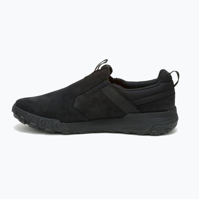 Uomo CATerpillar Hex Ready Slip on scarpe nere 10