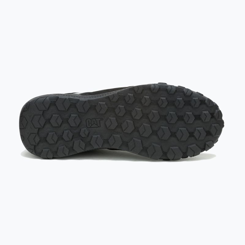 Uomo CATerpillar Hex Ready Slip on scarpe nere 13