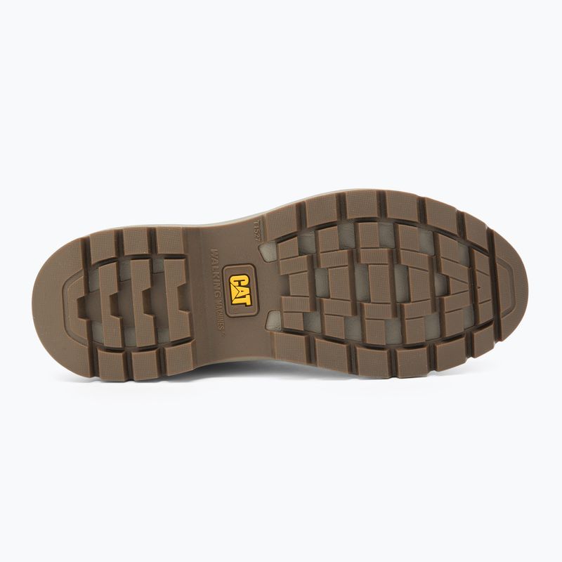 Uomo CATerpillar Colorado Sneaker caffè in grani / pioggia tamburo scarpe 4