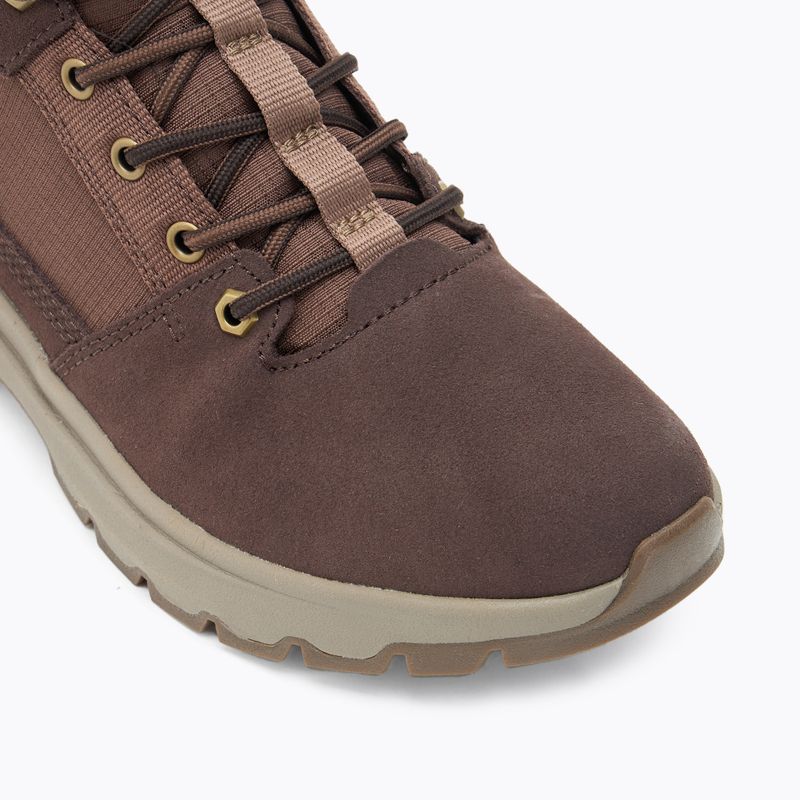 Uomo CATerpillar Colorado Sneaker caffè in grani / pioggia tamburo scarpe 7