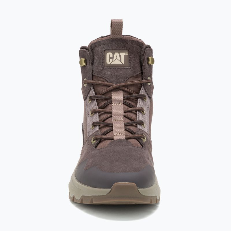 Uomo CATerpillar Colorado Sneaker caffè in grani / pioggia tamburo scarpe 10