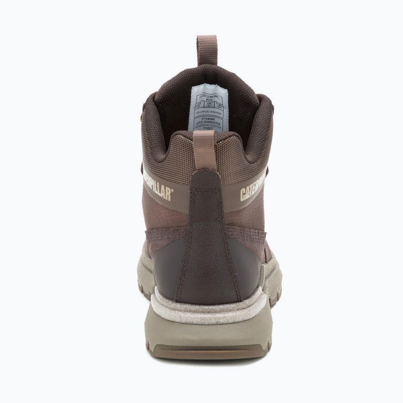 Uomo CATerpillar Colorado Sneaker caffè in grani / pioggia tamburo scarpe 11
