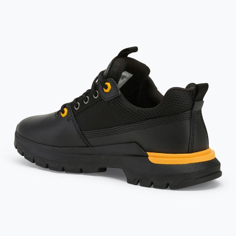 Uomo CATerpillar Colorado Sneaker Lo nero / gatto giallo scarpe 3