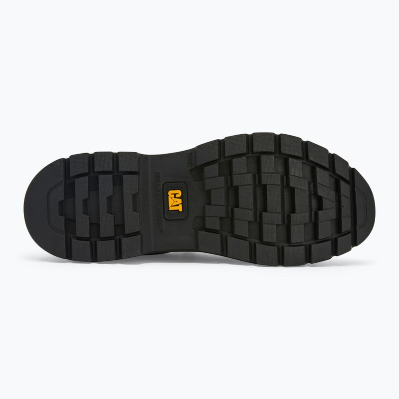 Uomo CATerpillar Colorado Sneaker Lo nero / gatto giallo scarpe 4