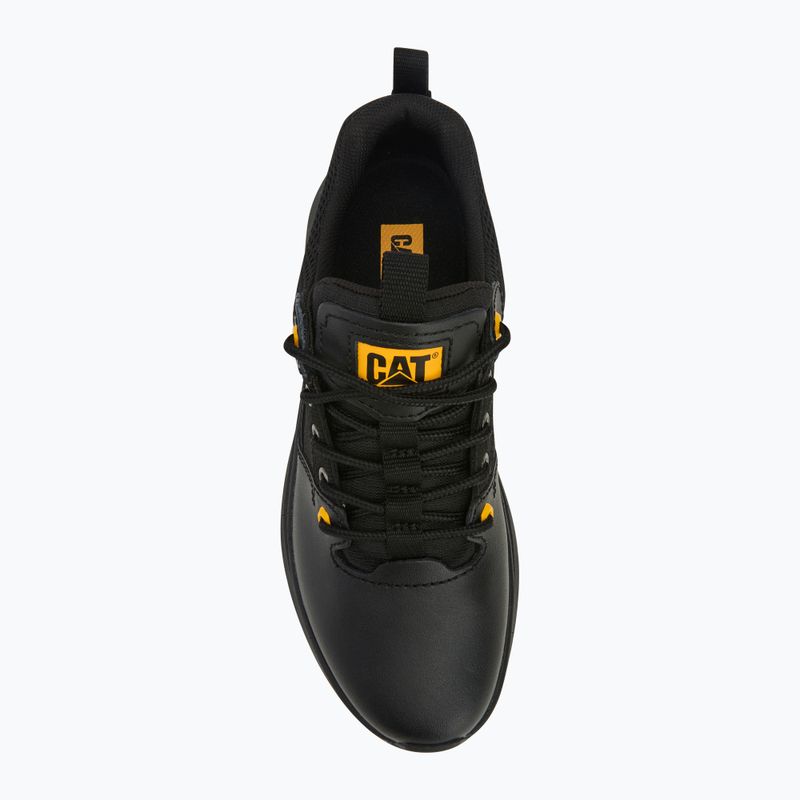 Uomo CATerpillar Colorado Sneaker Lo nero / gatto giallo scarpe 5