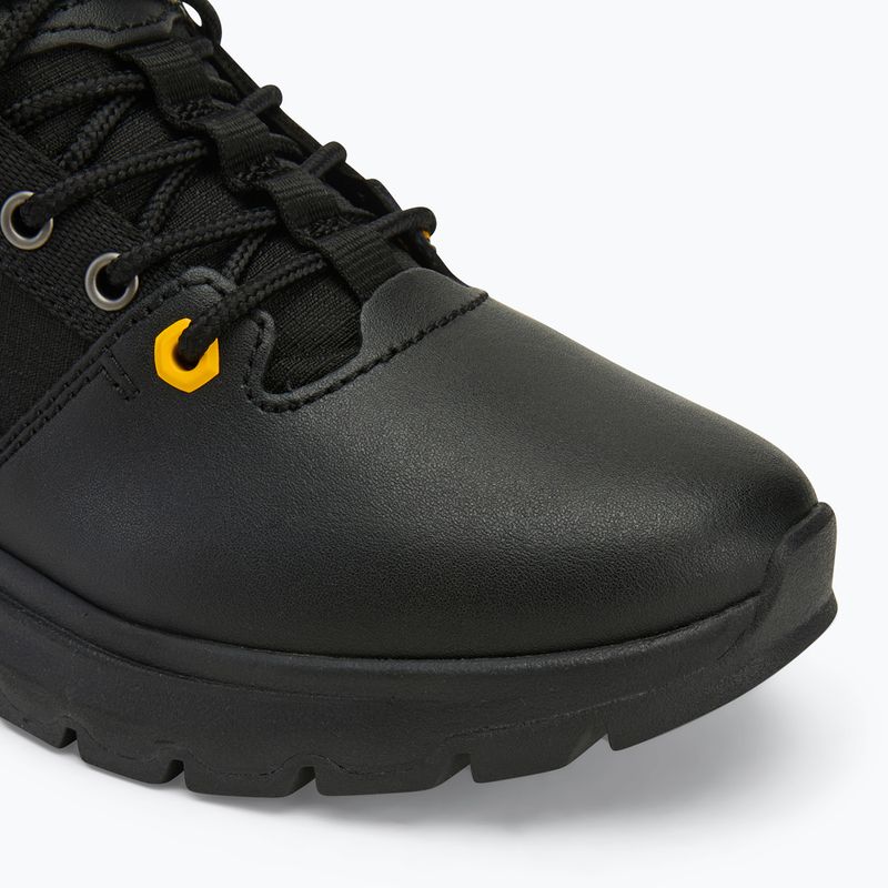 Uomo CATerpillar Colorado Sneaker Lo nero / gatto giallo scarpe 7