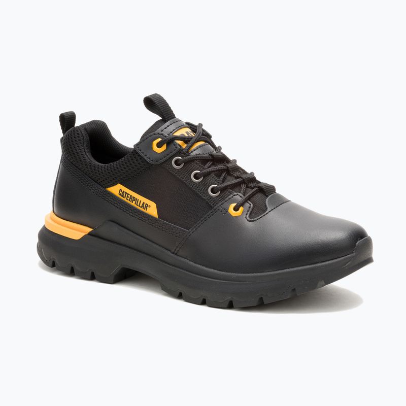 Uomo CATerpillar Colorado Sneaker Lo nero / gatto giallo scarpe 8
