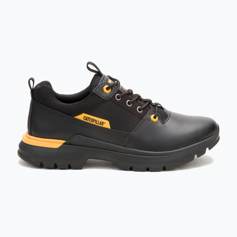 Uomo CATerpillar Colorado Sneaker Lo nero / gatto giallo scarpe 9