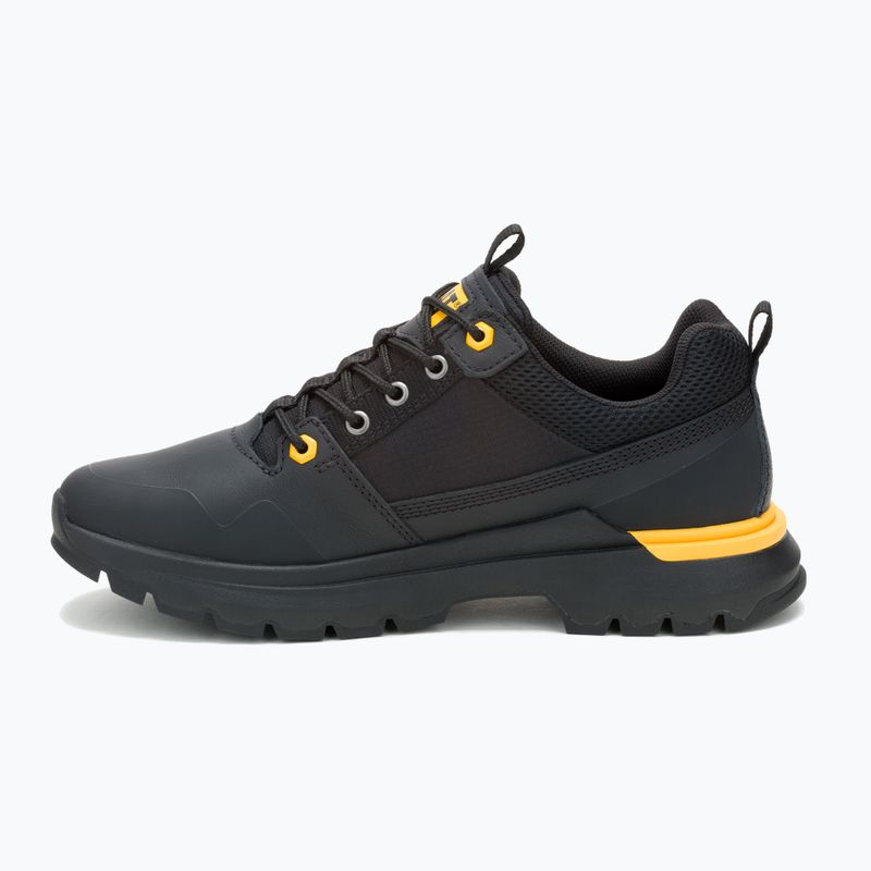 Uomo CATerpillar Colorado Sneaker Lo nero / gatto giallo scarpe 10