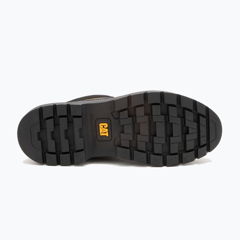 Uomo CATerpillar Colorado Sneaker Lo nero / gatto giallo scarpe 13
