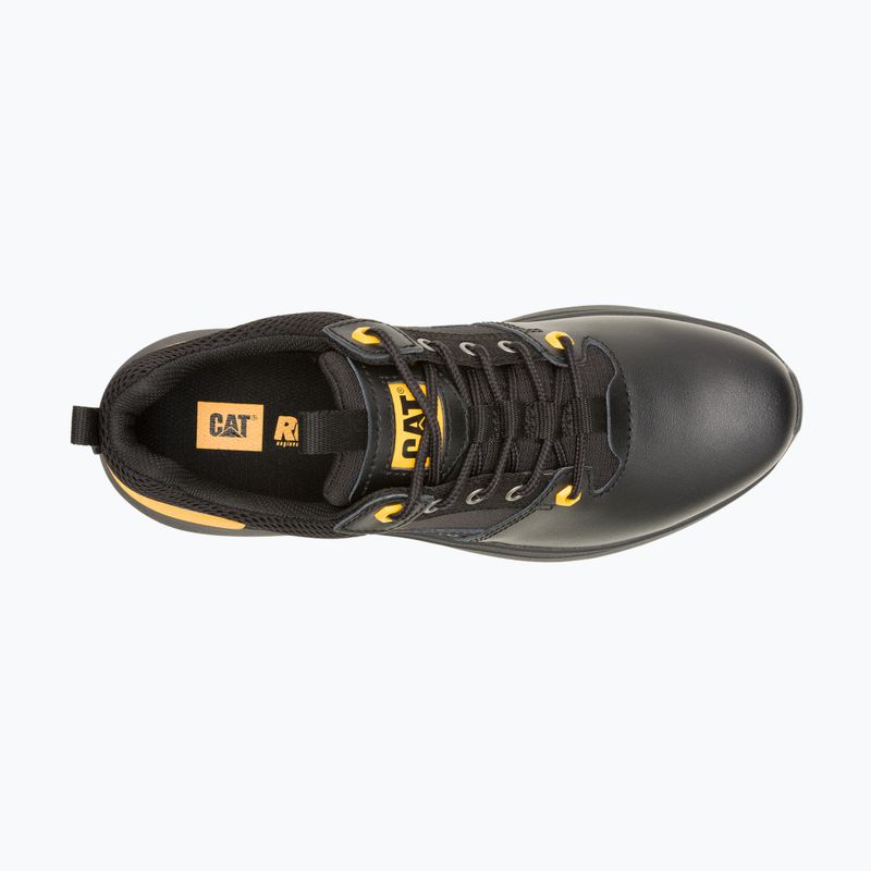 Uomo CATerpillar Colorado Sneaker Lo nero / gatto giallo scarpe 14