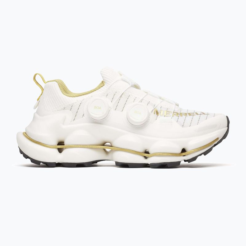Scarpe da running uomo Merrell Speed Arc Surge Boa white/gold 8