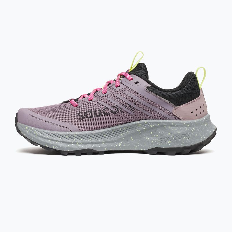 Scarpe da corsa da donna Saucony Ride Trail 2 woodrose 9