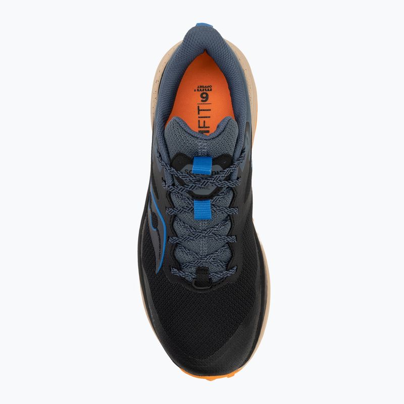 Scarpe da corsa da uomo Saucony Xodus Ultra 3 nero/dusk 5