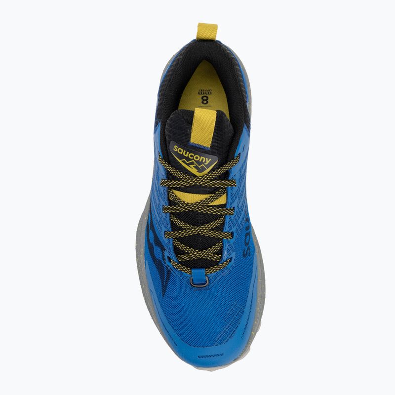 Scarpe da corsa da uomo Saucony Blaze TR 2 skydiver / nero 5